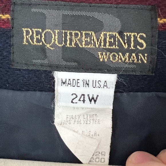 Vintage 80s Oversized Boho Blazer 24W – Southwestern Stripe Indie Jacket - Picture 6 of 10